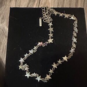 Gold Star Necklace